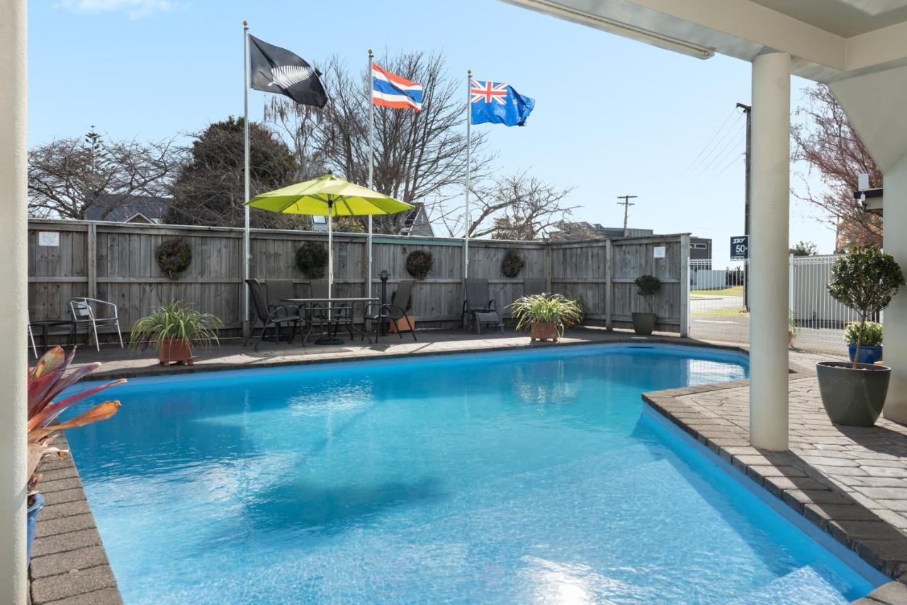 Asure Macy'S Motor Inn Tauranga Eksteriør billede
