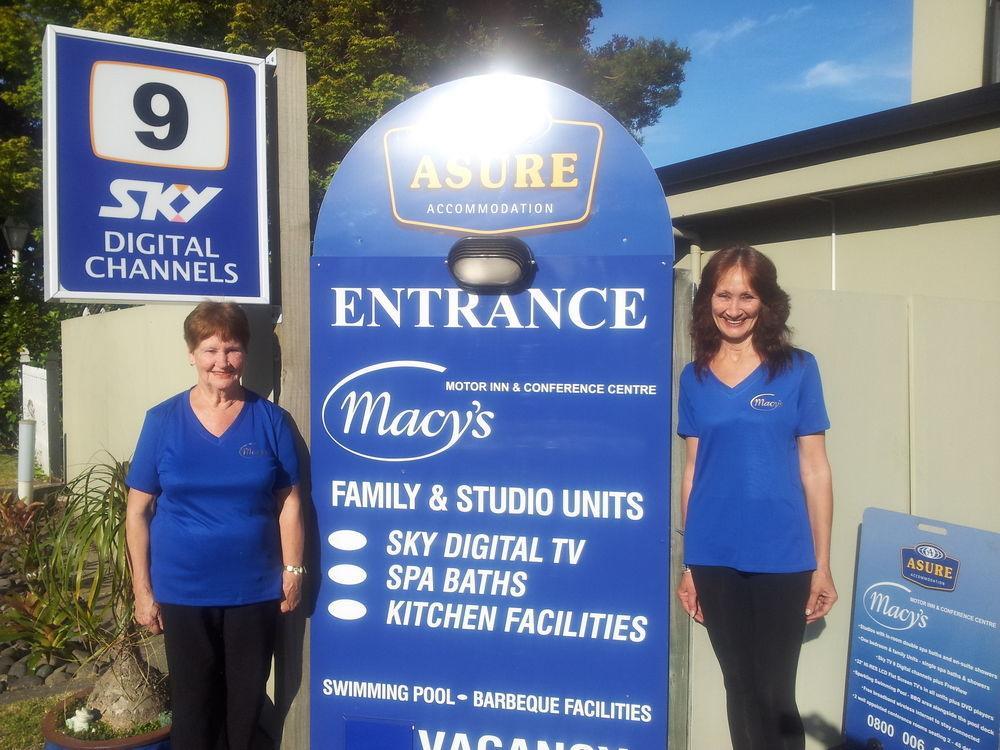 Asure Macy'S Motor Inn Tauranga Eksteriør billede