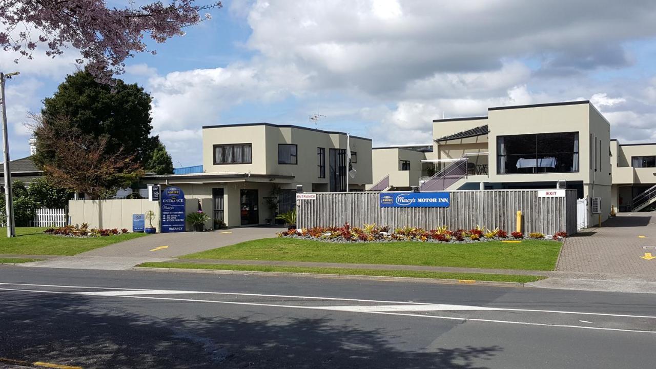 Asure Macy'S Motor Inn Tauranga Eksteriør billede